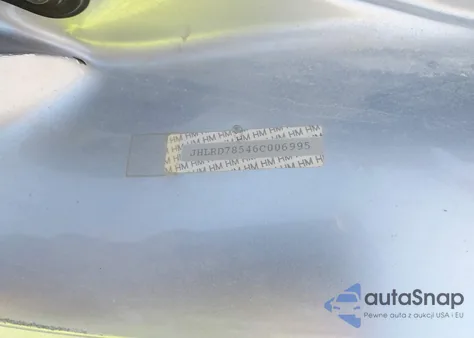 2006 Honda Cr-V Lx z USA, uszkodzony, nr VIN JHLRD78546C006995